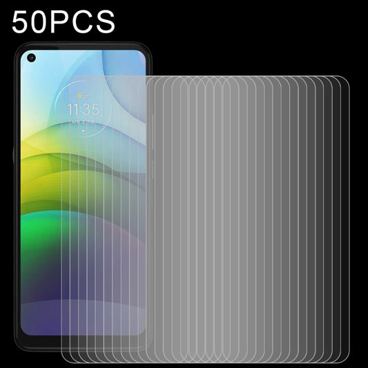 50 PCS 0.26mm 9H 2.5D Tempered Glass Film, For Motorola Moto G9 Power, For Motorola Moto G 5G, For Motorola Moto G Power, For Motorola Moto G Fast, For Meizu 17 / 17 Pro, For ASUS ROG Phone 3 Strix (50 PCS), For LG Stylo 6