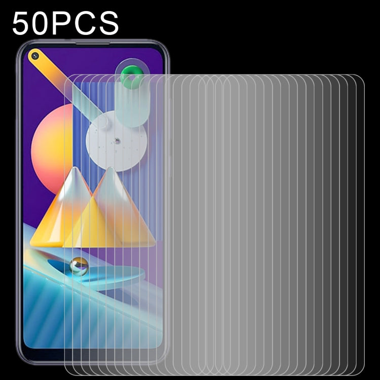 For Xiaomi Redmi 10A / 9A / 9A Sport / 9C / 9C NFC / Poco C31 / 9 Acitve 50 PCS 0.26mm 9H 2.5D Tempered Glass Film, For Xiaomi Redmi K40 (50 PCS), For Xiaomi Poco X3 (50 PCS), For Xiaomi Poco M3 (50 PCS), For Xiaomi Poco C3 (50 PCS)                    ...