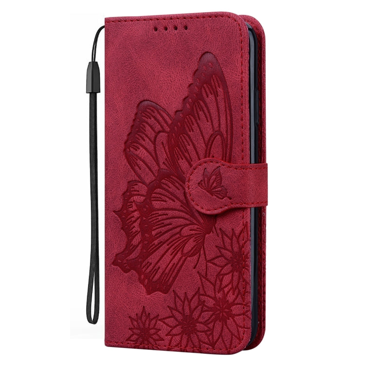 Retro Skin Feel Butterflies Embossing Horizontal Flip Leather Case with Holder & Card Slots & Wallet, For OPPO A52 / A72 / A92, For OPPO A9 (2020), For Huawei P Smart 2021, For Huawei Honor 10X Lite, For Nokia 2.4, For Nokia 3.4