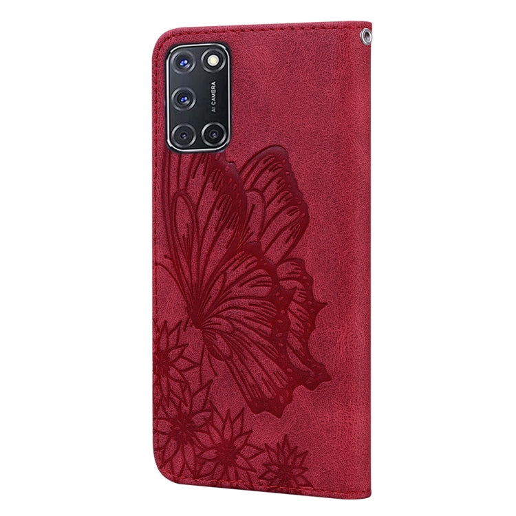Retro Skin Feel Butterflies Embossing Horizontal Flip Leather Case with Holder & Card Slots & Wallet, For OPPO A52 / A72 / A92, For OPPO A9 (2020), For Huawei P Smart 2021, For Huawei Honor 10X Lite, For Nokia 2.4, For Nokia 3.4