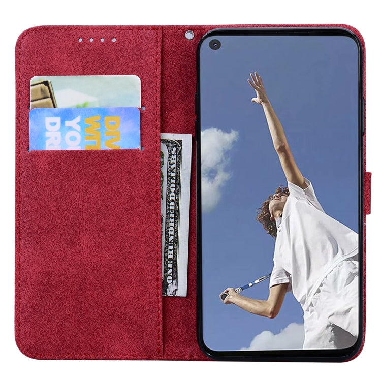 Retro Skin Feel Butterflies Embossing Horizontal Flip Leather Case with Holder & Card Slots & Wallet, For OPPO A52 / A72 / A92, For OPPO A9 (2020), For Huawei P Smart 2021, For Huawei Honor 10X Lite, For Nokia 2.4, For Nokia 3.4