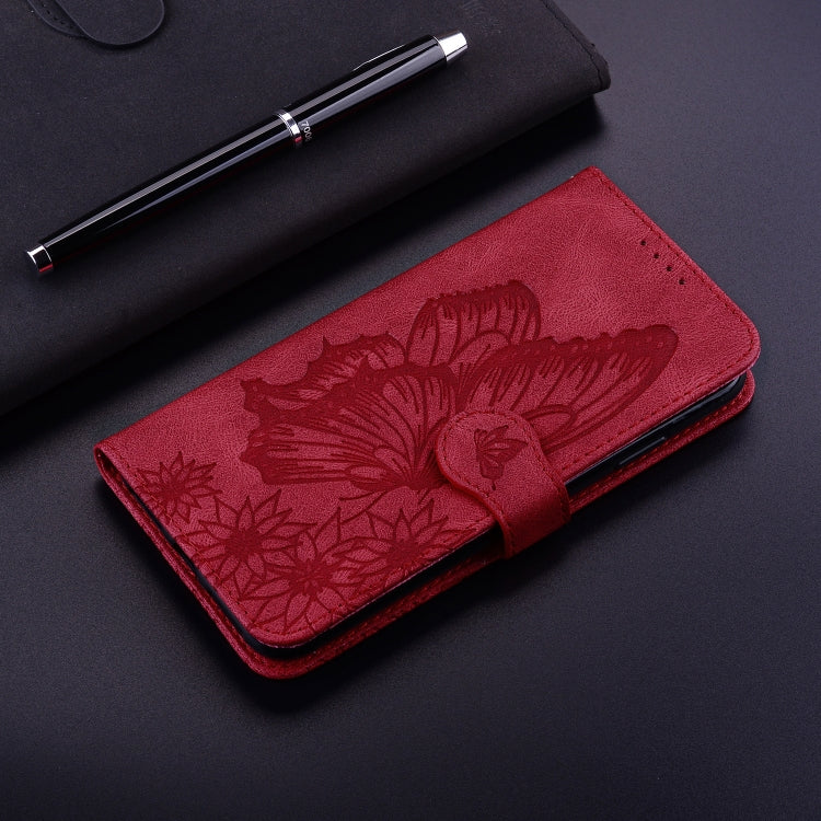 Retro Skin Feel Butterflies Embossing Horizontal Flip Leather Case with Holder & Card Slots & Wallet, For OPPO A52 / A72 / A92, For OPPO A9 (2020), For Huawei P Smart 2021, For Huawei Honor 10X Lite, For Nokia 2.4, For Nokia 3.4