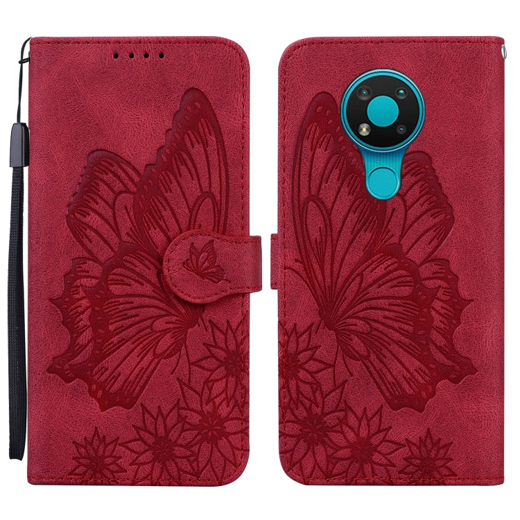 Retro Skin Feel Butterflies Embossing Horizontal Flip Leather Case with Holder & Card Slots & Wallet, For OPPO A52 / A72 / A92, For OPPO A9 (2020), For Huawei P Smart 2021, For Huawei Honor 10X Lite, For Nokia 2.4, For Nokia 3.4