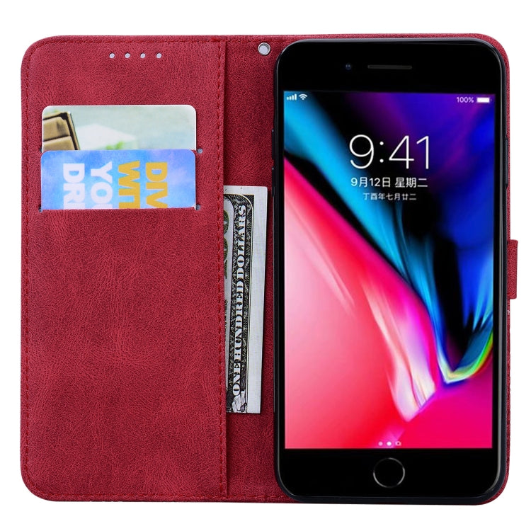 Retro Skin Feel Butterflies Embossing Horizontal Flip Leather Case with Holder & Card Slots & Wallet, For iPhone 6 / 6s, For iPhone 6 Plus / 6s Plus, For iPhone SE 2022 / SE 2020 / 8 / 7, For iPhone 8 Plus / 7Plus, For iPhone 11, For iPhone 11 Pro     ...