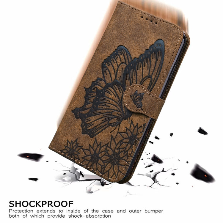 Retro Skin Feel Butterflies Embossing Horizontal Flip Leather Case with Holder & Card Slots & Wallet, For Xiaomi Mi 10T Pro 5G, For Xiaomi Mi 10T Lite 5G