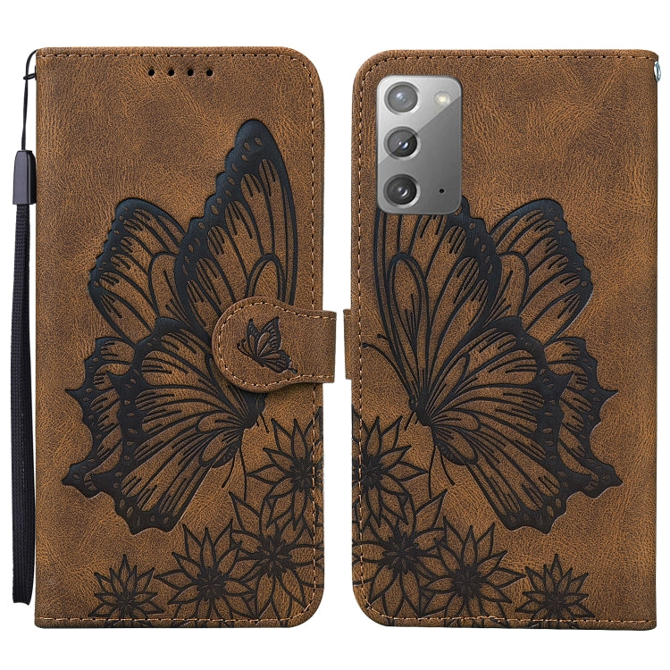 Retro Skin Feel Butterflies Embossing Horizontal Flip Leather Case with Holder & Card Slots & Wallet, For Samsung Galaxy A11, For Samsung Galaxy A12 5G, For Samsung Galaxy A21, For Samsung Galaxy A21s, For Samsung Galaxy A42 5G, For Samsung Galaxy A51 ...