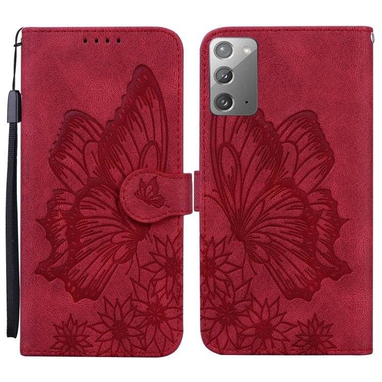 Retro Skin Feel Butterflies Embossing Horizontal Flip Leather Case with Holder & Card Slots & Wallet, For Samsung Galaxy A11, For Samsung Galaxy A12 5G, For Samsung Galaxy A21, For Samsung Galaxy A21s, For Samsung Galaxy A42 5G, For Samsung Galaxy A51 ...