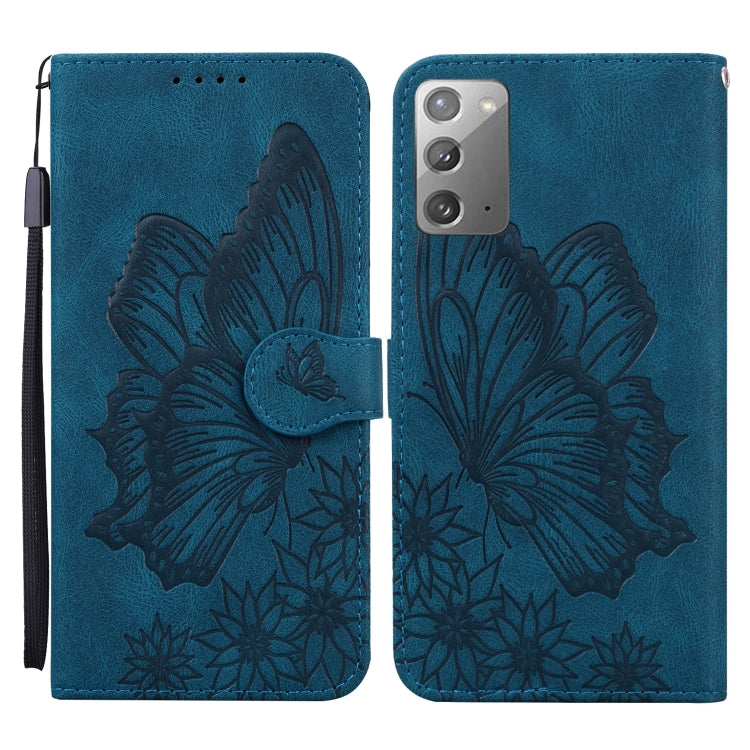 Retro Skin Feel Butterflies Embossing Horizontal Flip Leather Case with Holder & Card Slots & Wallet, For Samsung Galaxy Note20 5G, For Samsung Galaxy S20, For Samsung Galaxy S20 FE, For Samsung Galaxy S20+, For Samsung Galaxy S20 Ultra                ...