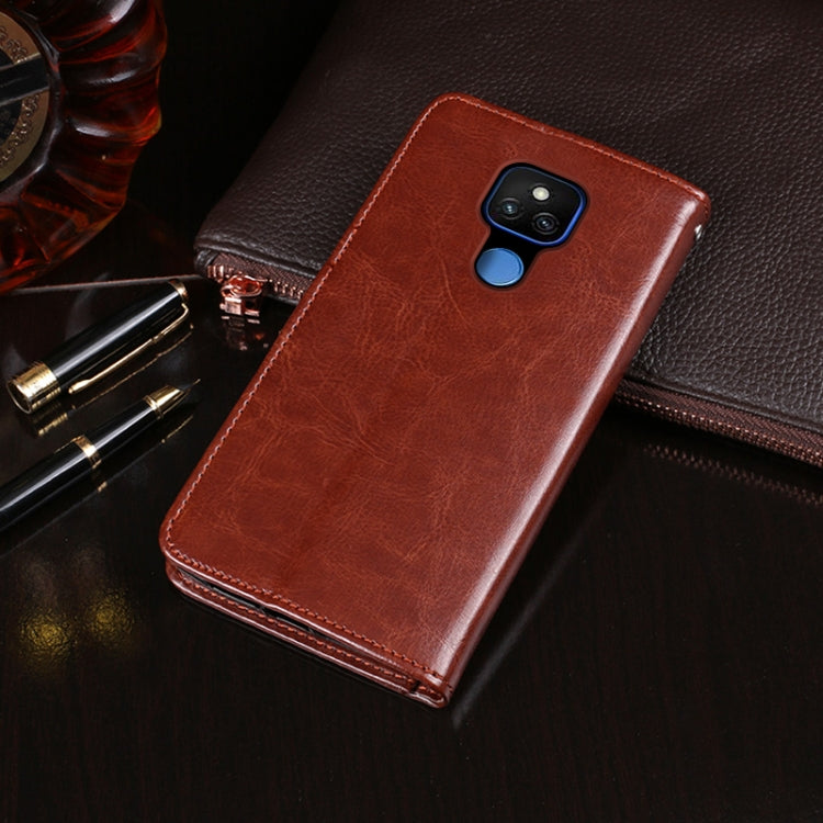 idewei Crazy Horse Texture Horizontal Flip Leather Case with Holder & Card Slots & Wallet, For Lenovo K12, For Lenovo K12 Note, For Lenovo K12 Pro, For LG K71, For OPPO A15s, For OPPO Reno5 4G