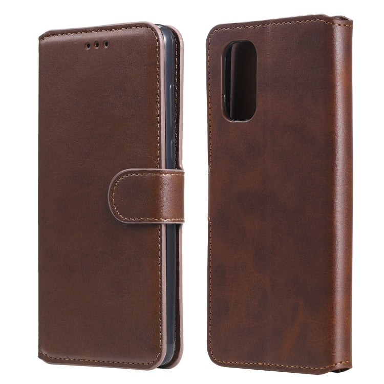 Classic Calf Texture PU + TPU Horizontal Flip Leather Case, with Holder & Card Slots & Wallet, For Samsung Galaxy A12 5G, For Samsung Galaxy A52 5G, For Samsung Galaxy A72 5G / 4G, For Xiaomi Mi 10T Lite 5G / Redmi Note 9 Pro 5G                        ...