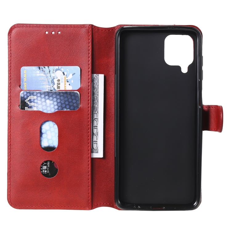 Classic Calf Texture PU + TPU Horizontal Flip Leather Case, with Holder & Card Slots & Wallet, For Samsung Galaxy A12 5G, For Samsung Galaxy A52 5G, For Samsung Galaxy A72 5G / 4G, For Xiaomi Mi 10T Lite 5G / Redmi Note 9 Pro 5G                        ...