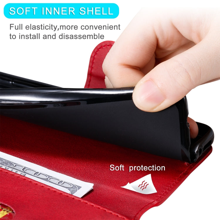 Classic Calf Texture PU + TPU Horizontal Flip Leather Case, with Holder & Card Slots & Wallet, For Samsung Galaxy A12 5G, For Samsung Galaxy A52 5G, For Samsung Galaxy A72 5G / 4G, For Xiaomi Mi 10T Lite 5G / Redmi Note 9 Pro 5G                        ...