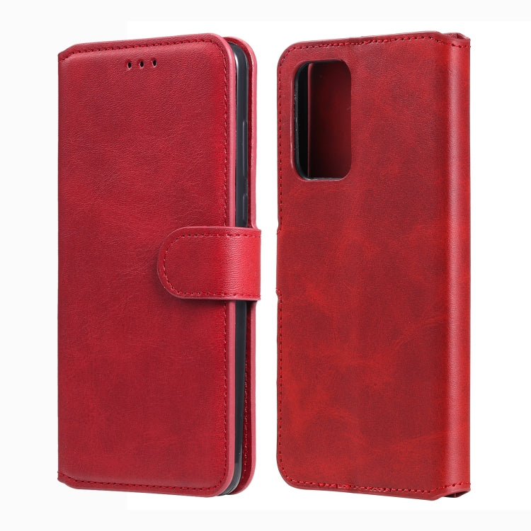 Classic Calf Texture PU + TPU Horizontal Flip Leather Case, with Holder & Card Slots & Wallet, For Samsung Galaxy A12 5G, For Samsung Galaxy A52 5G, For Samsung Galaxy A72 5G / 4G, For Xiaomi Mi 10T Lite 5G / Redmi Note 9 Pro 5G                        ...