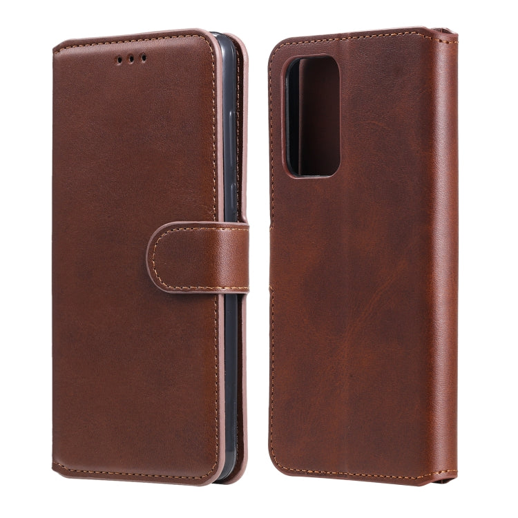 Classic Calf Texture PU + TPU Horizontal Flip Leather Case, with Holder & Card Slots & Wallet, For Samsung Galaxy A12 5G, For Samsung Galaxy A52 5G, For Samsung Galaxy A72 5G / 4G, For Xiaomi Mi 10T Lite 5G / Redmi Note 9 Pro 5G                        ...