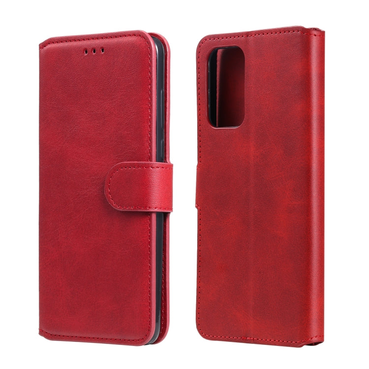Classic Calf Texture PU + TPU Horizontal Flip Leather Case, with Holder & Card Slots & Wallet, For Samsung Galaxy A12 5G, For Samsung Galaxy A52 5G, For Samsung Galaxy A72 5G / 4G, For Xiaomi Mi 10T Lite 5G / Redmi Note 9 Pro 5G                        ...