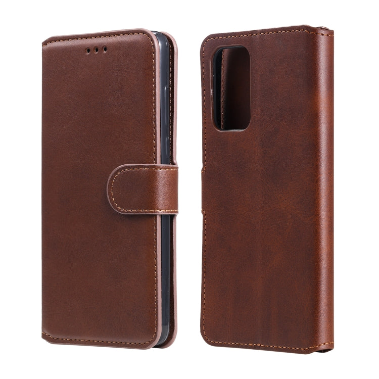 Classic Calf Texture PU + TPU Horizontal Flip Leather Case, with Holder & Card Slots & Wallet, For Samsung Galaxy A12 5G, For Samsung Galaxy A52 5G, For Samsung Galaxy A72 5G / 4G, For Xiaomi Mi 10T Lite 5G / Redmi Note 9 Pro 5G                        ...