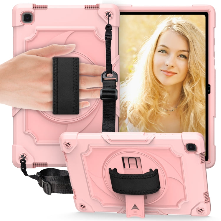 360 Degree Rotation Turntable Contrast Color Robot Shockproof Silicone + PC Protective Case with Holder, For Amazon Kindle Fire HD 8 2020, For Samsung Tab A 8.0 (2019)/T290, For Samsung Galaxy Tab A7 10.4 (2020)/T500                                    ...