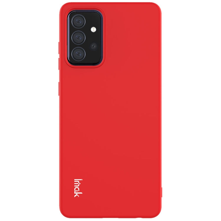 IMAK UC-2 Series Shockproof Full Coverage Soft TPU Case, For Samsung Galaxy A72 5G / 4G