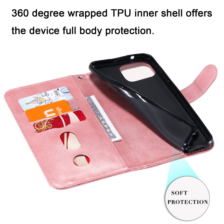 Fashion Calf Texture Zipper Horizontal Flip Leather Case with Holder & Card Slots & Wallet, For OPPO F17 Pro / A93, For OPPO Realme 5 / 5s / C3, For Google Pixel 4a 4G, For Google Pixel 5 XL / Pixel 4a 5G, For Xiaomi Poco M3 / Redmi Note 9 4G          ...