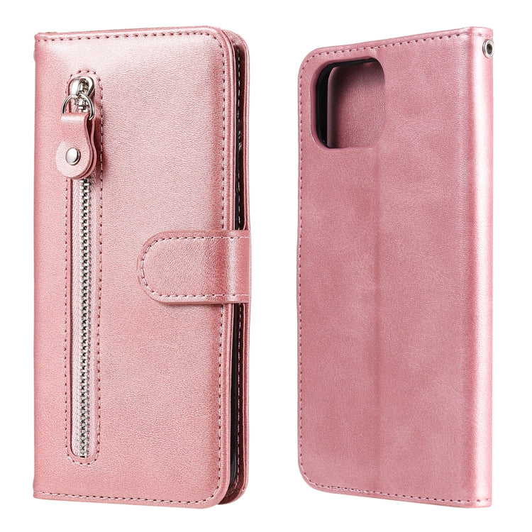 Fashion Calf Texture Zipper Horizontal Flip Leather Case with Holder & Card Slots & Wallet, For OPPO F17 Pro / A93, For OPPO Realme 5 / 5s / C3, For Google Pixel 4a 4G, For Google Pixel 5 XL / Pixel 4a 5G, For Xiaomi Poco M3 / Redmi Note 9 4G          ...