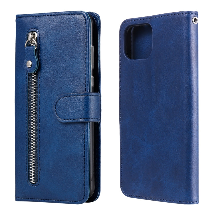 Fashion Calf Texture Zipper Horizontal Flip Leather Case with Holder & Card Slots & Wallet, For OPPO F17 Pro / A93, For OPPO Realme 5 / 5s / C3, For Google Pixel 4a 4G, For Google Pixel 5 XL / Pixel 4a 5G, For Xiaomi Poco M3 / Redmi Note 9 4G          ...