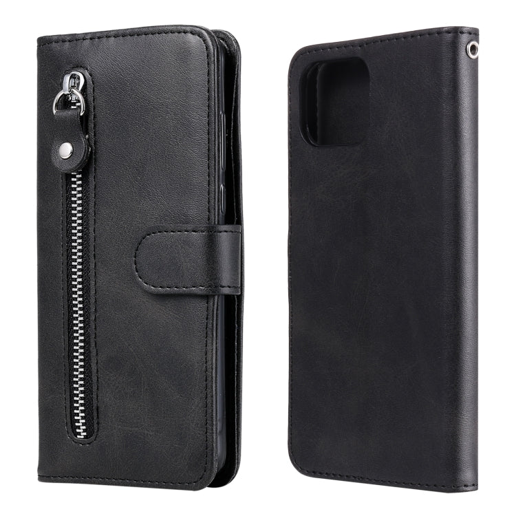 Fashion Calf Texture Zipper Horizontal Flip Leather Case with Holder & Card Slots & Wallet, For OPPO F17 Pro / A93, For OPPO Realme 5 / 5s / C3, For Google Pixel 4a 4G, For Google Pixel 5 XL / Pixel 4a 5G, For Xiaomi Poco M3 / Redmi Note 9 4G          ...