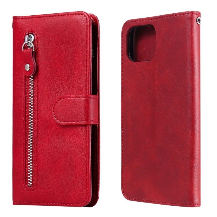 Fashion Calf Texture Zipper Horizontal Flip Leather Case with Holder & Card Slots & Wallet, For OPPO F17 Pro / A93, For OPPO Realme 5 / 5s / C3, For Google Pixel 4a 4G, For Google Pixel 5 XL / Pixel 4a 5G, For Xiaomi Poco M3 / Redmi Note 9 4G          ...