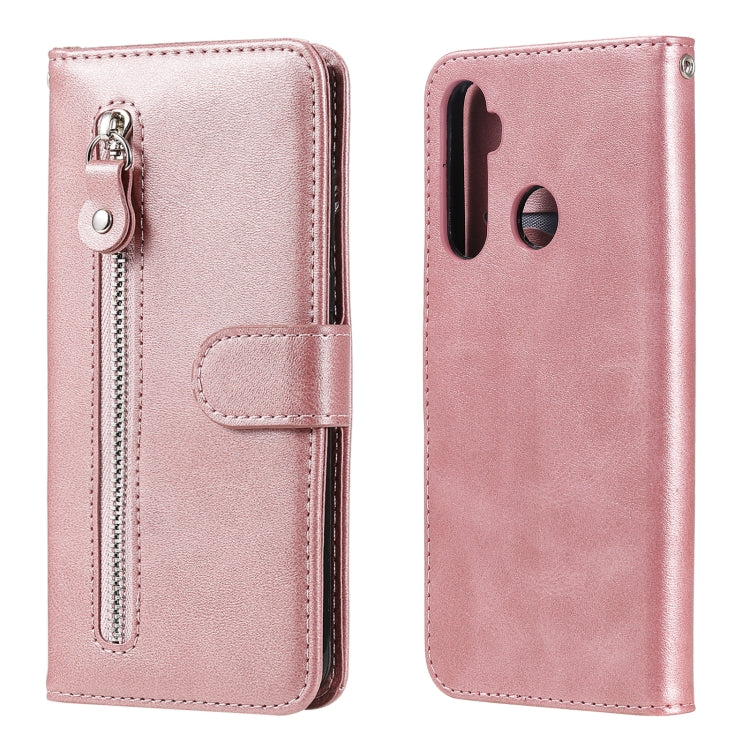 Fashion Calf Texture Zipper Horizontal Flip Leather Case with Holder & Card Slots & Wallet, For OPPO F17 Pro / A93, For OPPO Realme 5 / 5s / C3, For Google Pixel 4a 4G, For Google Pixel 5 XL / Pixel 4a 5G, For Xiaomi Poco M3 / Redmi Note 9 4G          ...