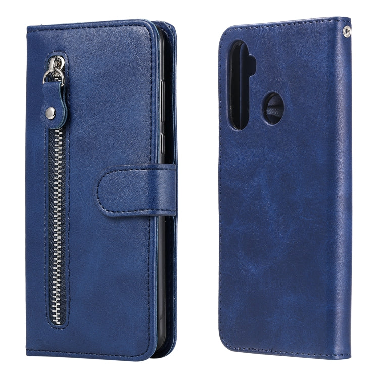 Fashion Calf Texture Zipper Horizontal Flip Leather Case with Holder & Card Slots & Wallet, For OPPO F17 Pro / A93, For OPPO Realme 5 / 5s / C3, For Google Pixel 4a 4G, For Google Pixel 5 XL / Pixel 4a 5G, For Xiaomi Poco M3 / Redmi Note 9 4G          ...