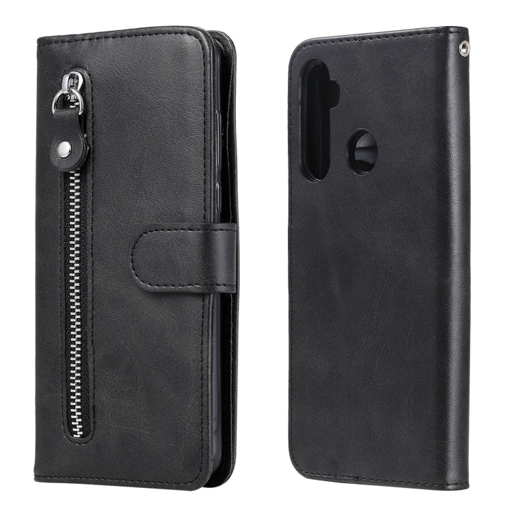 Fashion Calf Texture Zipper Horizontal Flip Leather Case with Holder & Card Slots & Wallet, For OPPO F17 Pro / A93, For OPPO Realme 5 / 5s / C3, For Google Pixel 4a 4G, For Google Pixel 5 XL / Pixel 4a 5G, For Xiaomi Poco M3 / Redmi Note 9 4G          ...