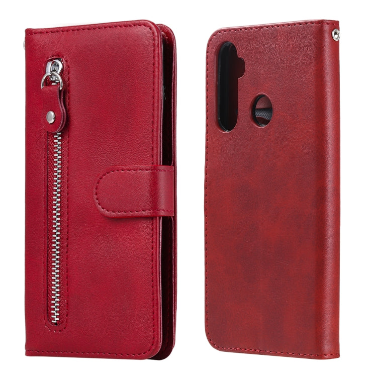 Fashion Calf Texture Zipper Horizontal Flip Leather Case with Holder & Card Slots & Wallet, For OPPO F17 Pro / A93, For OPPO Realme 5 / 5s / C3, For Google Pixel 4a 4G, For Google Pixel 5 XL / Pixel 4a 5G, For Xiaomi Poco M3 / Redmi Note 9 4G          ...