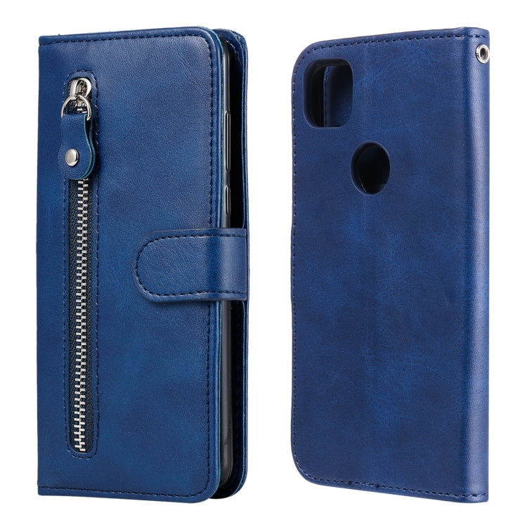 Fashion Calf Texture Zipper Horizontal Flip Leather Case with Holder & Card Slots & Wallet, For OPPO F17 Pro / A93, For OPPO Realme 5 / 5s / C3, For Google Pixel 4a 4G, For Google Pixel 5 XL / Pixel 4a 5G, For Xiaomi Poco M3 / Redmi Note 9 4G          ...