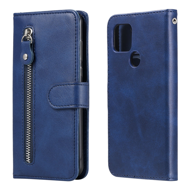 Fashion Calf Texture Zipper Horizontal Flip Leather Case with Holder & Card Slots & Wallet, For OPPO F17 Pro / A93, For OPPO Realme 5 / 5s / C3, For Google Pixel 4a 4G, For Google Pixel 5 XL / Pixel 4a 5G, For Xiaomi Poco M3 / Redmi Note 9 4G          ...