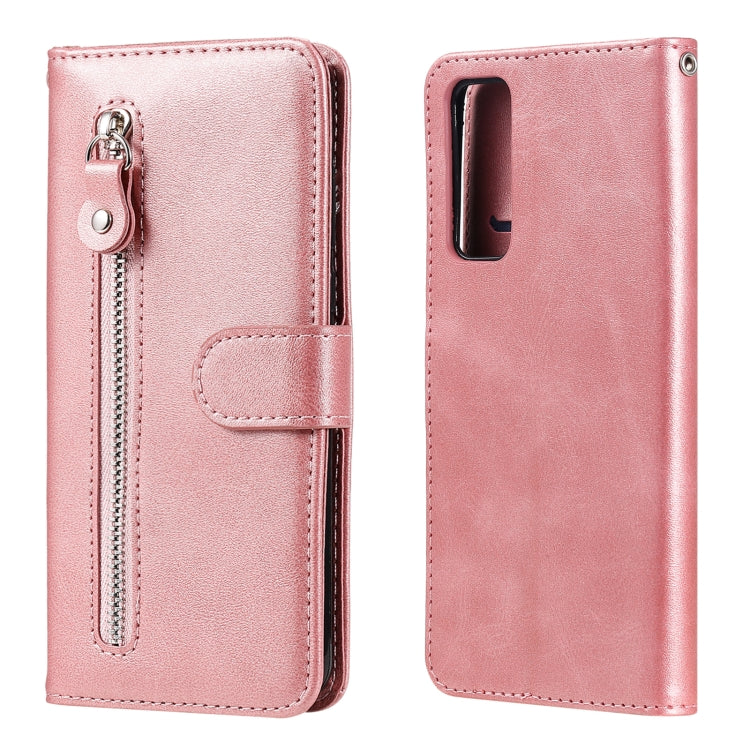 Fashion Calf Texture Zipper Horizontal Flip Leather Case with Holder & Card Slots & Wallet, For OPPO F17 Pro / A93, For OPPO Realme 5 / 5s / C3, For Google Pixel 4a 4G, For Google Pixel 5 XL / Pixel 4a 5G, For Xiaomi Poco M3 / Redmi Note 9 4G          ...
