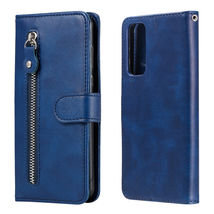 Fashion Calf Texture Zipper Horizontal Flip Leather Case with Holder & Card Slots & Wallet, For OPPO F17 Pro / A93, For OPPO Realme 5 / 5s / C3, For Google Pixel 4a 4G, For Google Pixel 5 XL / Pixel 4a 5G, For Xiaomi Poco M3 / Redmi Note 9 4G          ...