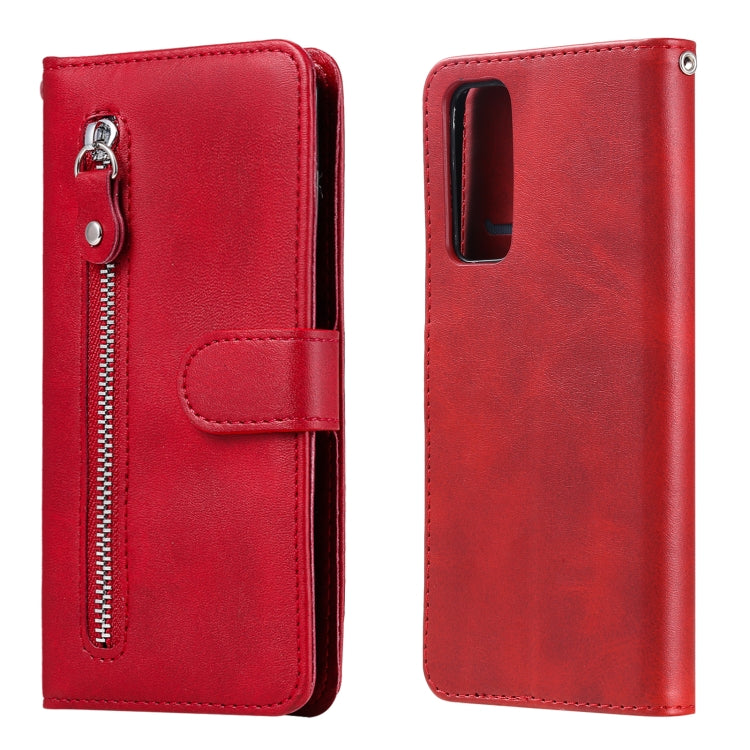 Fashion Calf Texture Zipper Horizontal Flip Leather Case with Holder & Card Slots & Wallet, For OPPO F17 Pro / A93, For OPPO Realme 5 / 5s / C3, For Google Pixel 4a 4G, For Google Pixel 5 XL / Pixel 4a 5G, For Xiaomi Poco M3 / Redmi Note 9 4G          ...