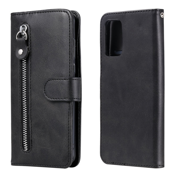 Fashion Calf Texture Zipper Horizontal Flip Leather Case with Holder & Card Slots & Wallet, For OPPO F17 Pro / A93, For OPPO Realme 5 / 5s / C3, For Google Pixel 4a 4G, For Google Pixel 5 XL / Pixel 4a 5G, For Xiaomi Poco M3 / Redmi Note 9 4G          ...