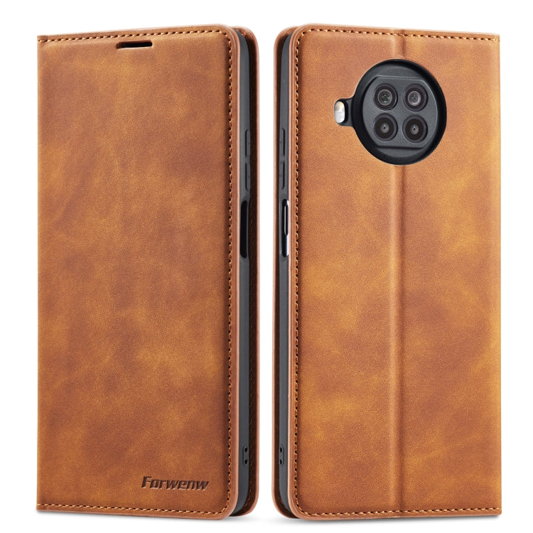 Forwenw Dream Series Oil Edge Strong Magnetism Horizontal Flip Leather Case with Holder & Card Slots & Wallet & Photo Frame, For Samsung Galaxy S21 5G, For Samsung Galaxy S21+ 5G, For Samsung Galaxy S21 Ultra 5G, For Xiaomi Mi 10T Lite                 ...