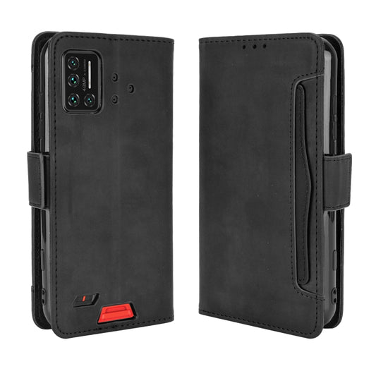 Wallet Style Skin Feel Calf Pattern Leather Case with Separate Card Slot, For UMIDIGI Bison