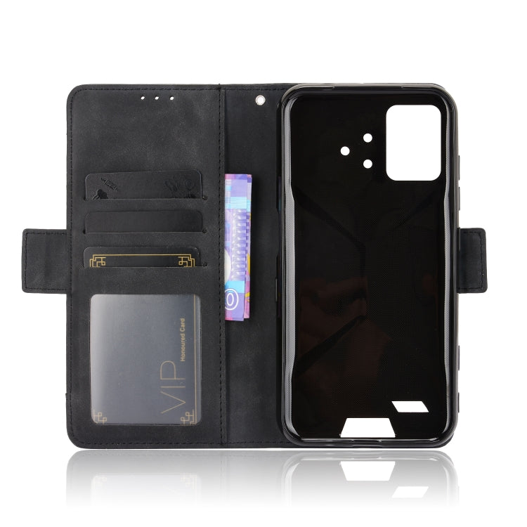 Wallet Style Skin Feel Calf Pattern Leather Case with Separate Card Slot, For UMIDIGI Bison