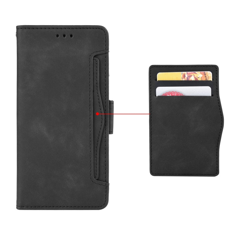Wallet Style Skin Feel Calf Pattern Leather Case with Separate Card Slot, For UMIDIGI Bison