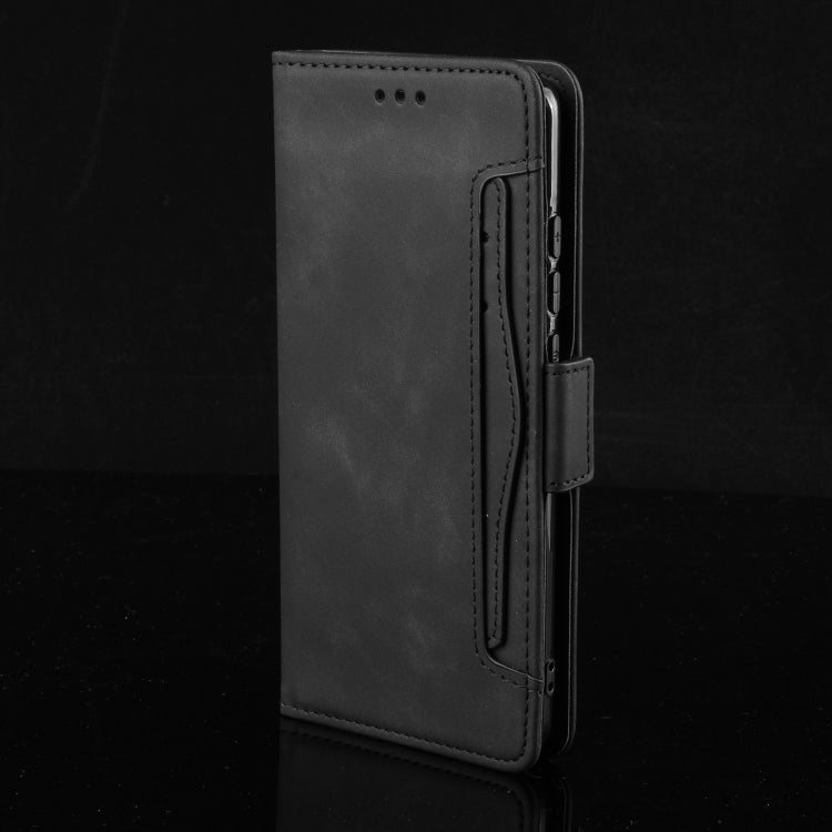 Wallet Style Skin Feel Calf Pattern Leather Case with Separate Card Slot, For UMIDIGI Bison