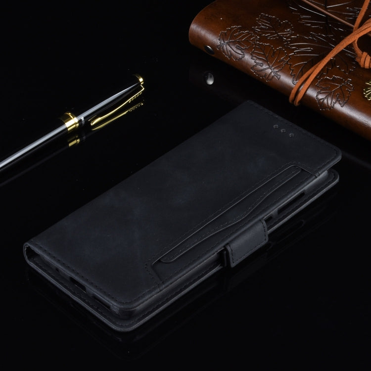 Wallet Style Skin Feel Calf Pattern Leather Case with Separate Card Slot, For UMIDIGI Bison