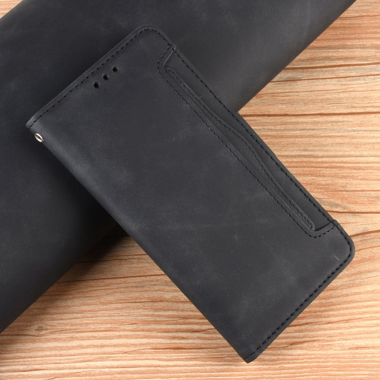 Wallet Style Skin Feel Calf Pattern Leather Case with Separate Card Slot, For UMIDIGI Bison