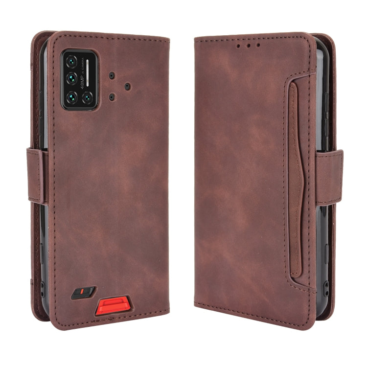 Wallet Style Skin Feel Calf Pattern Leather Case with Separate Card Slot, For UMIDIGI Bison