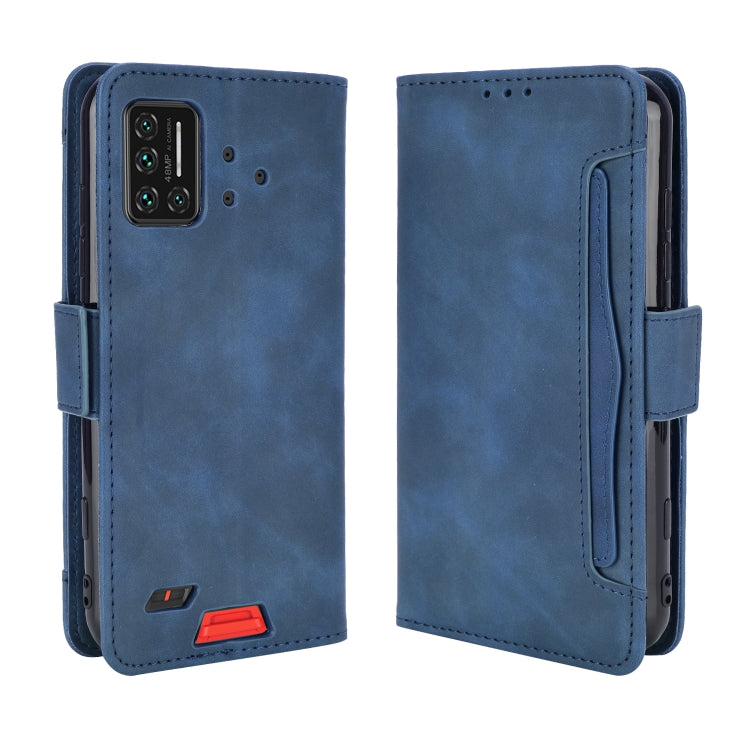 Wallet Style Skin Feel Calf Pattern Leather Case with Separate Card Slot, For UMIDIGI Bison