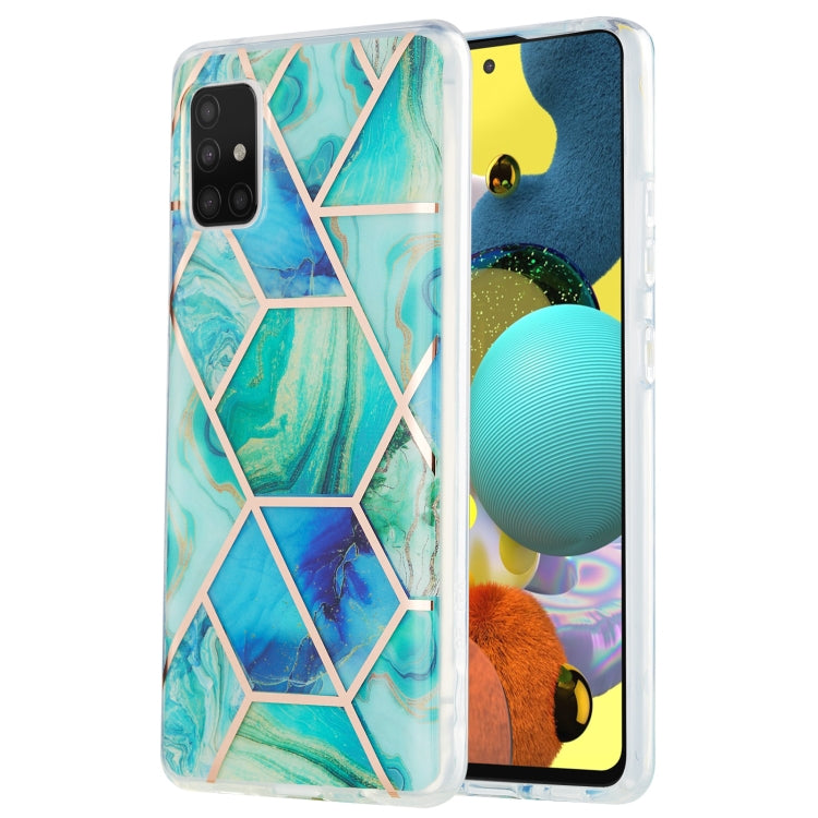 3D Electroplating Marble Pattern TPU Protective Case, For Xiaomi Redmi Note 9S / 9 Pro / 9 Pro Max, For Samsung Galaxy A42 5G, For Samsung Galaxy A51 5G, For Samsung Galaxy A71 5G, For Samsung Galaxy M31, For Samsung Galaxy S20                         ...