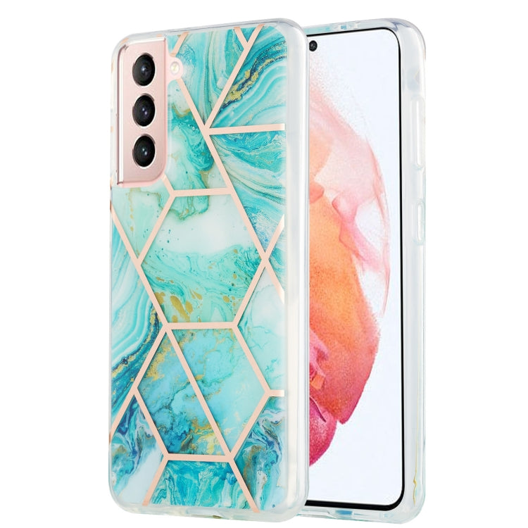 3D Electroplating Marble Pattern TPU Protective Case, For Samsung Galaxy S21 5G, For Samsung Galaxy S21 Plus 5G, For Samsung Galaxy S21 Ultra 5G, For LG Velvet 4G / Velvet 5G / G9