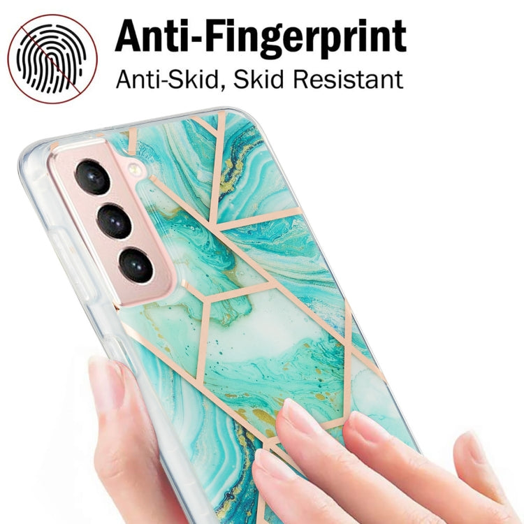3D Electroplating Marble Pattern TPU Protective Case, For Samsung Galaxy S21 5G, For Samsung Galaxy S21 Plus 5G, For Samsung Galaxy S21 Ultra 5G, For LG Velvet 4G / Velvet 5G / G9