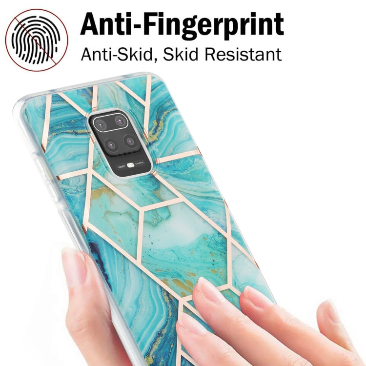 3D Electroplating Marble Pattern TPU Protective Case, For Xiaomi Redmi Note 9S / 9 Pro / 9 Pro Max, For Samsung Galaxy A42 5G, For Samsung Galaxy A51 5G, For Samsung Galaxy A71 5G, For Samsung Galaxy M31, For Samsung Galaxy S20                         ...